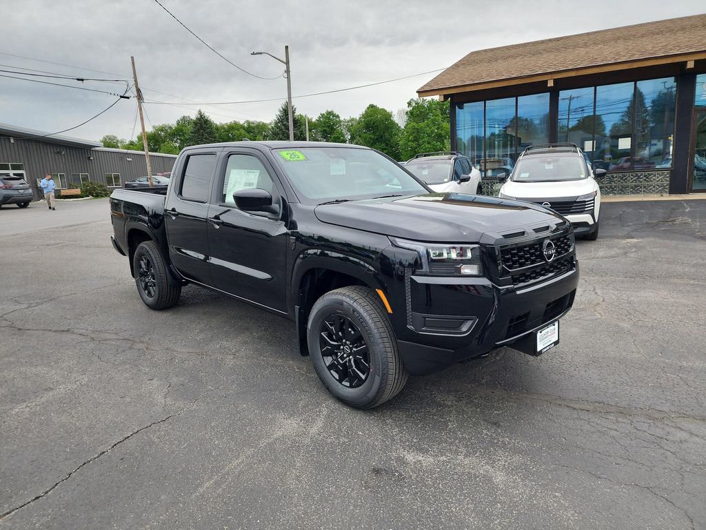 New 2026 Nissan Frontier SV