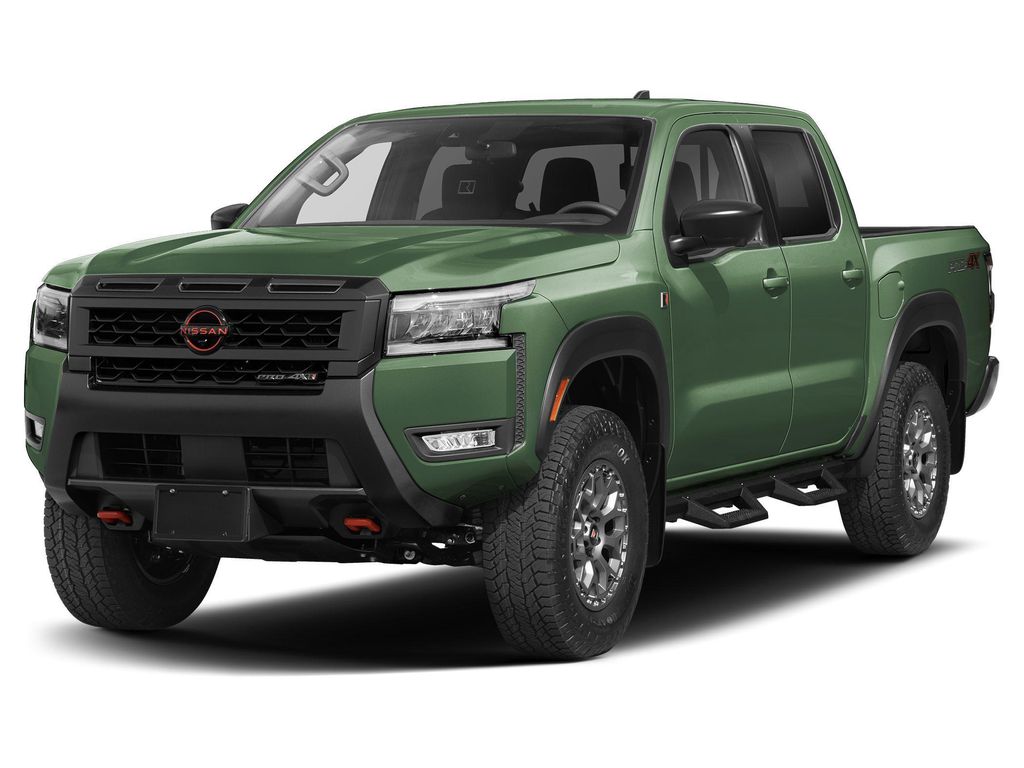 New 2026 Nissan Frontier PRO-4X
