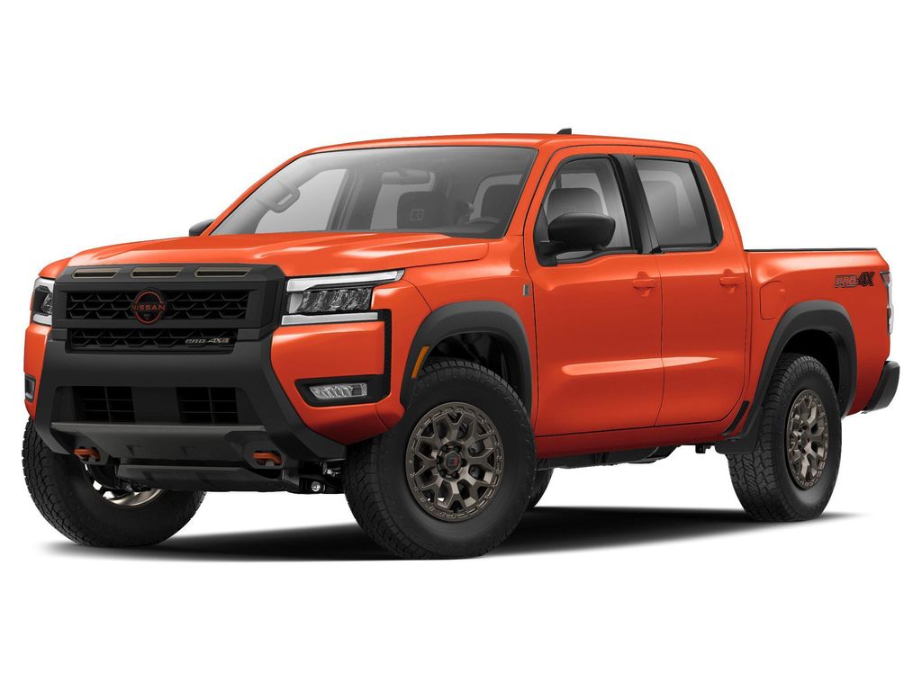 New 2026 Nissan Frontier PRO-4X