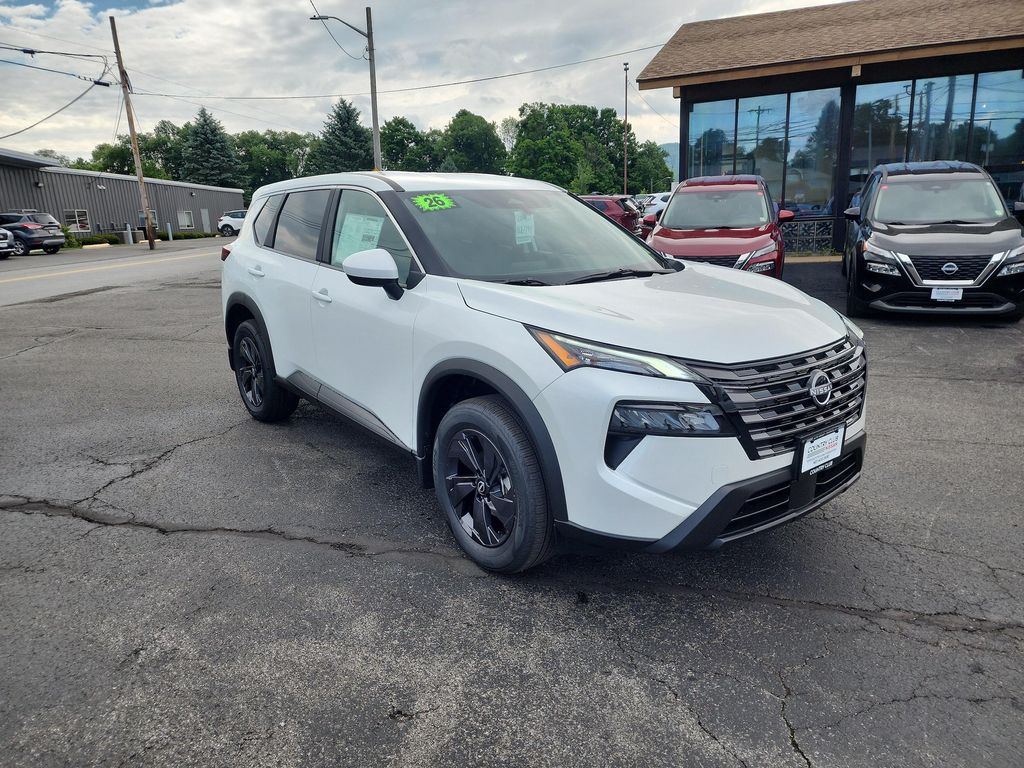 New 2026 Nissan Rogue SV