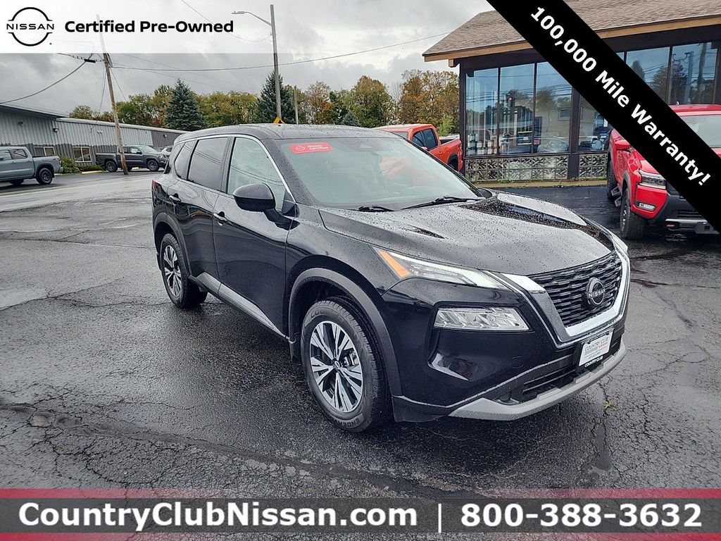 Certified 2023 Nissan Rogue SV