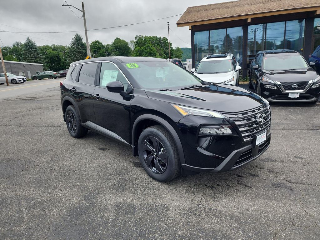 New 2026 Nissan Rogue SV