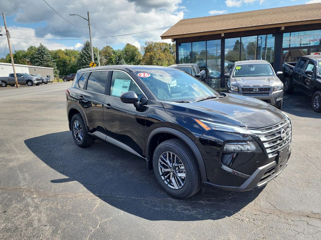 New 2026 Nissan Rogue S