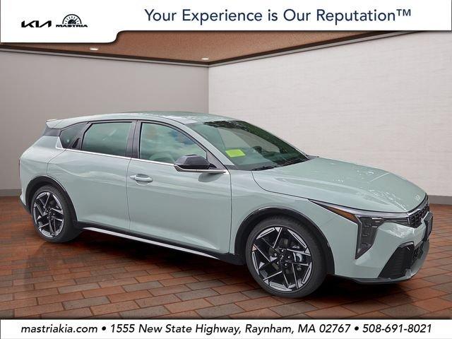 New 2026 Kia K4 GT-Line