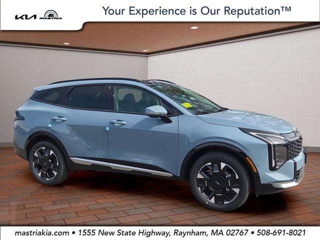 New 2026 Kia Sportage Hybrid SX-Prestige