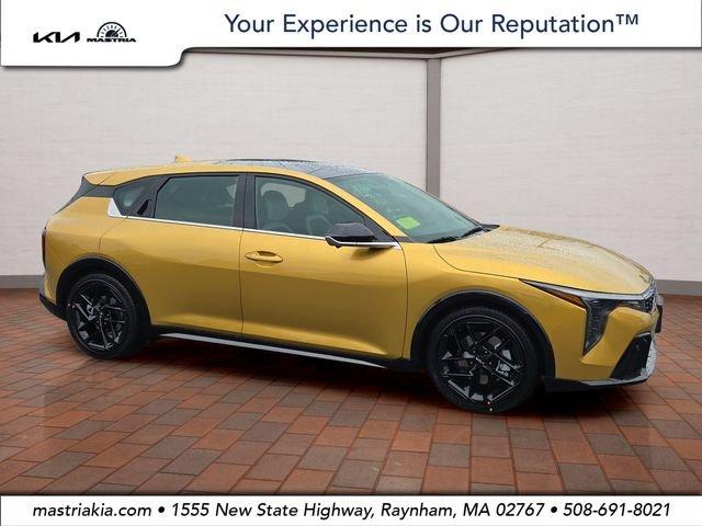 New 2026 Kia K4 GT-LINE