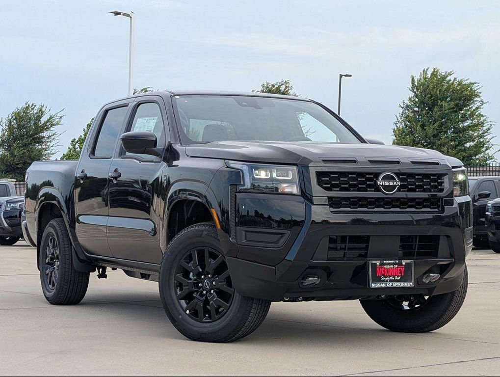 New 2026 Nissan Frontier SV