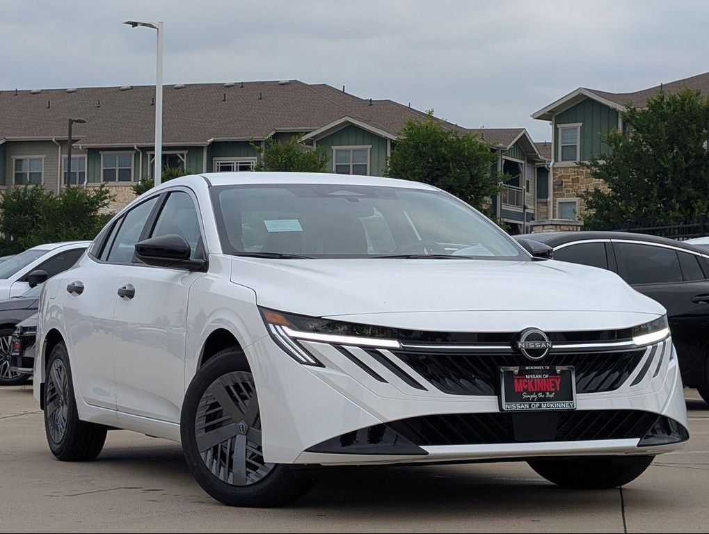 New 2026 Nissan Sentra S