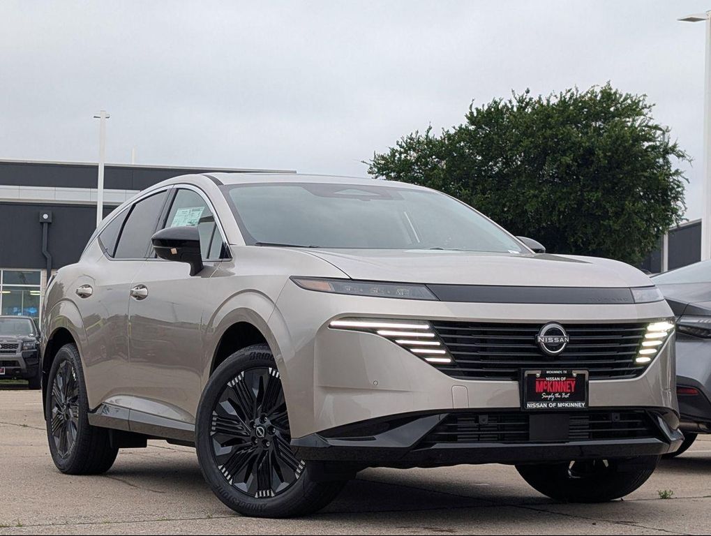 New 2026 Nissan Murano Platinum