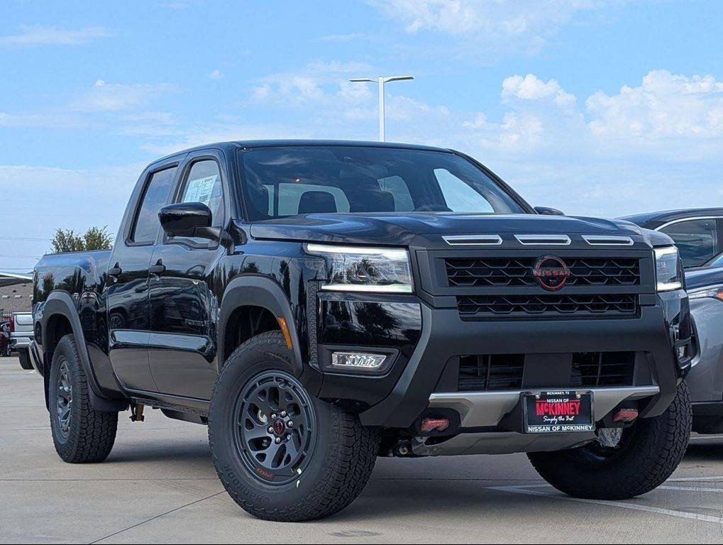 New 2027 Nissan Frontier PRO-4X