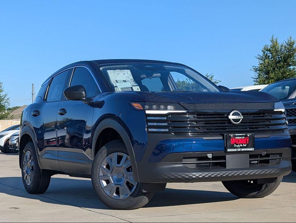 New 2026 Nissan Kicks S