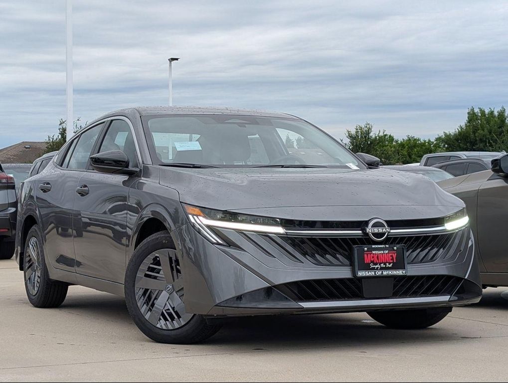 New 2026 Nissan Sentra S