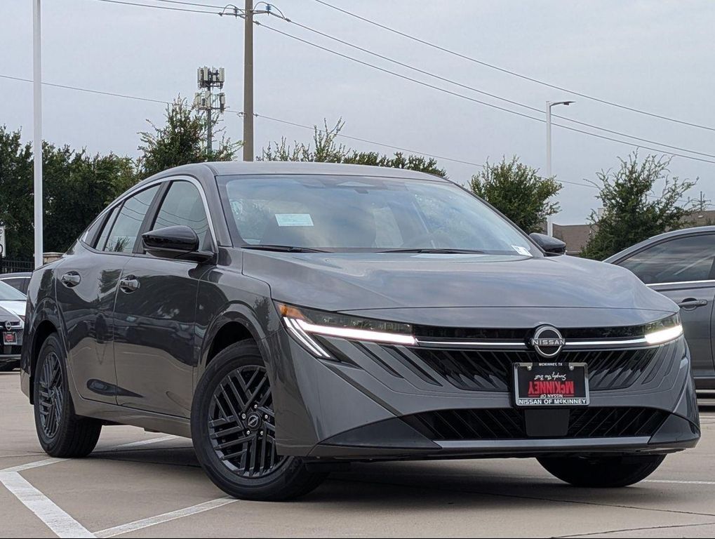 New 2026 Nissan Sentra SV