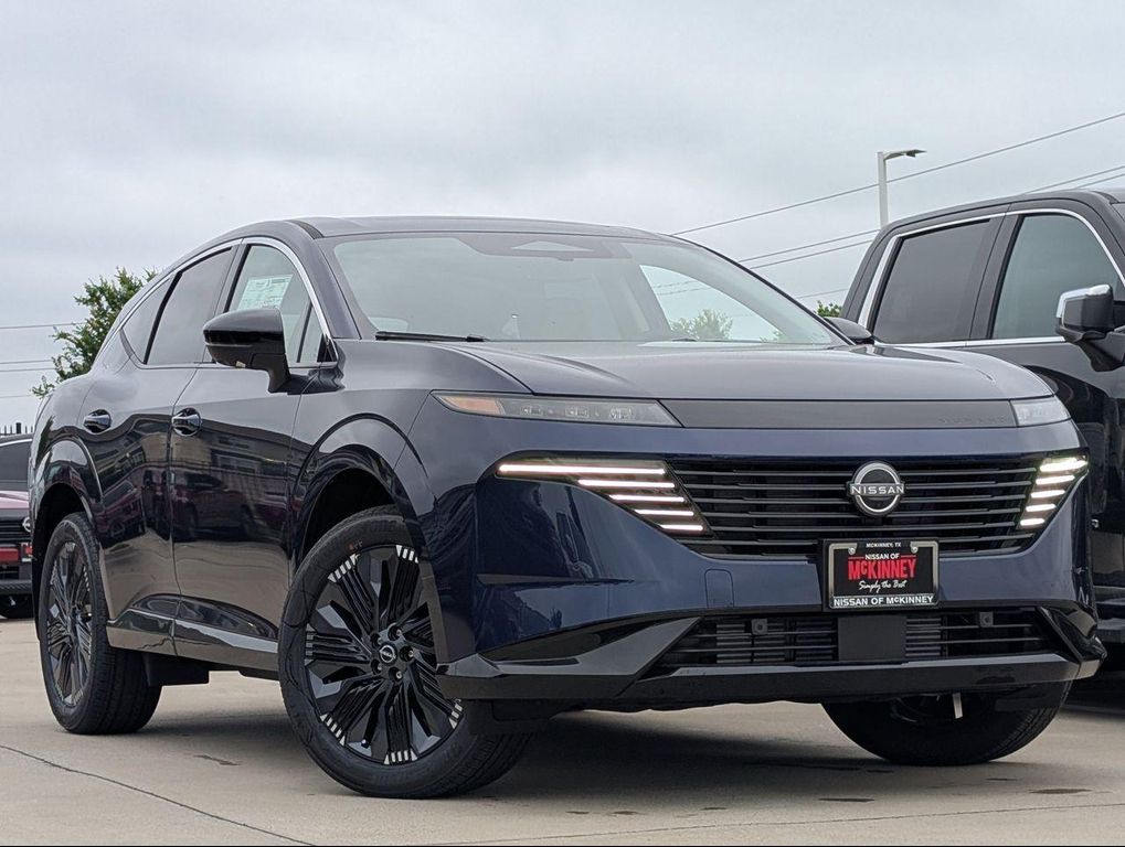 New 2026 Nissan Murano Platinum