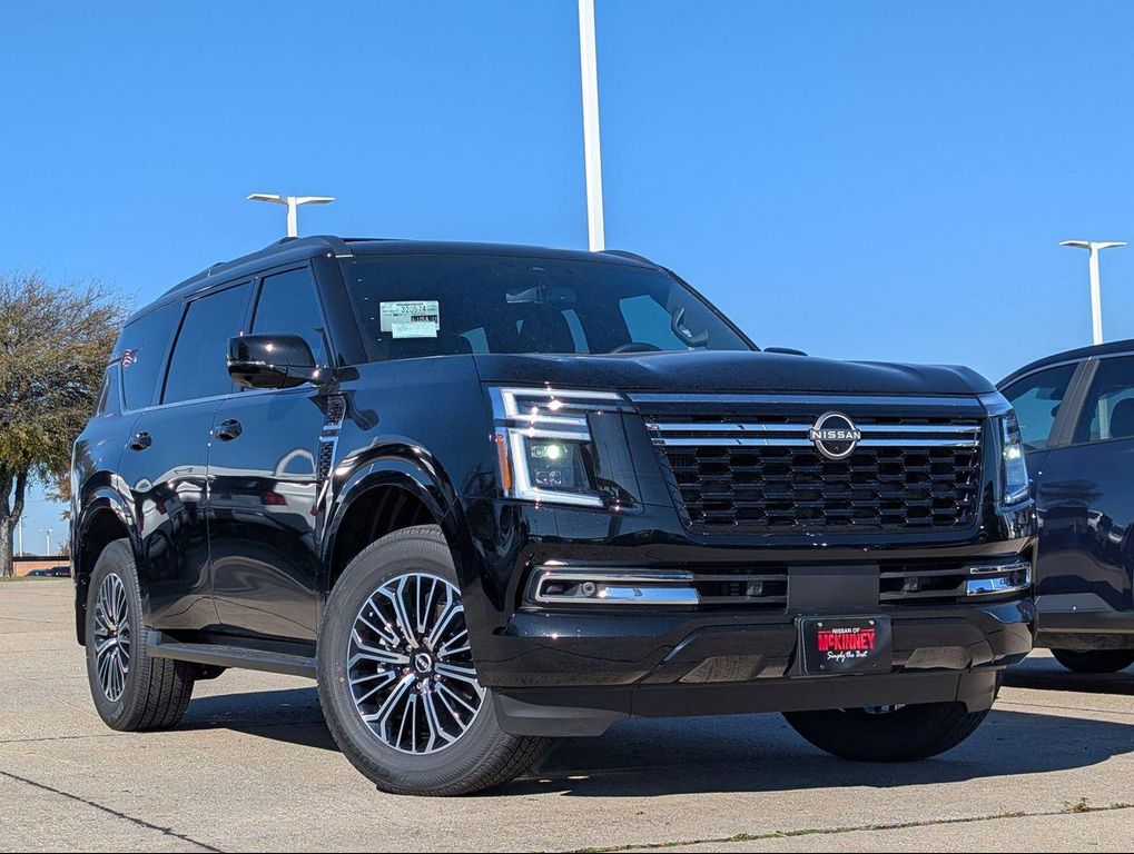 New 2026 Nissan Armada SL
