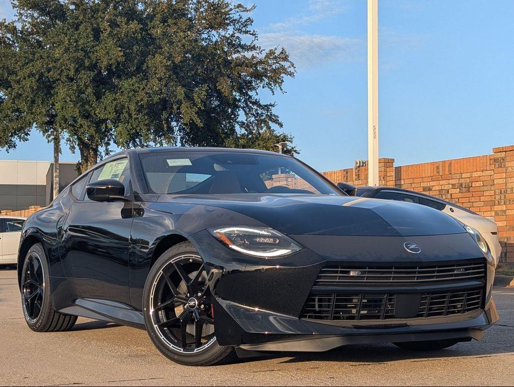 New 2027 Nissan Z Performance