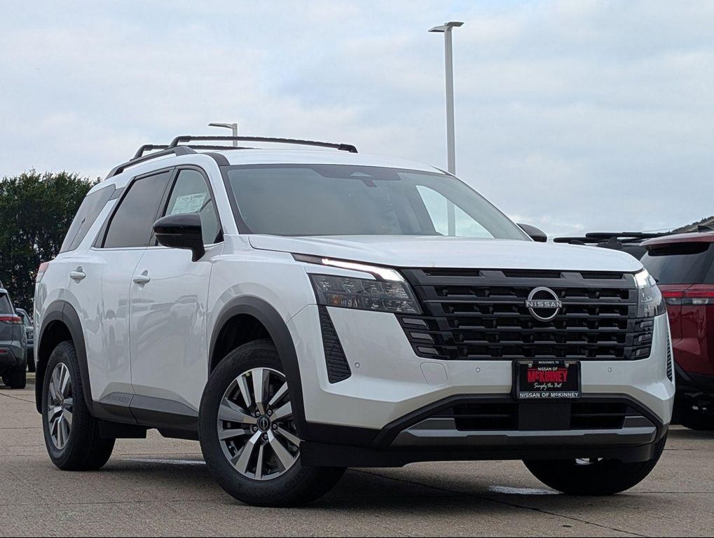 New 2026 Nissan Pathfinder SL