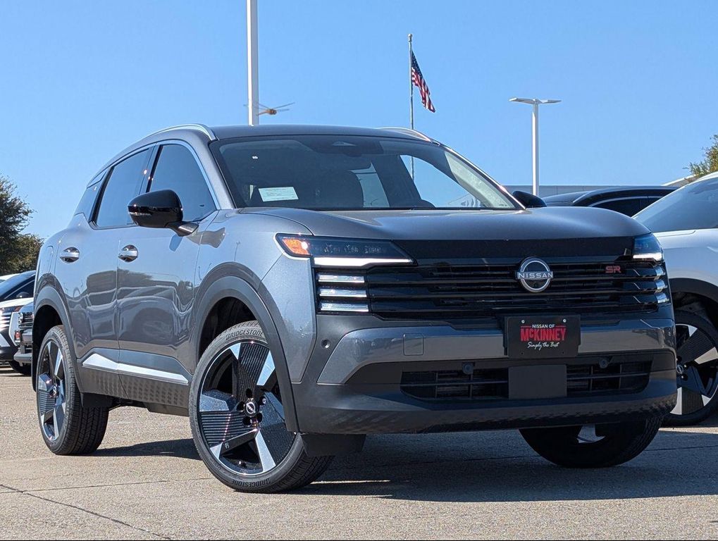 New 2026 Nissan Kicks SR