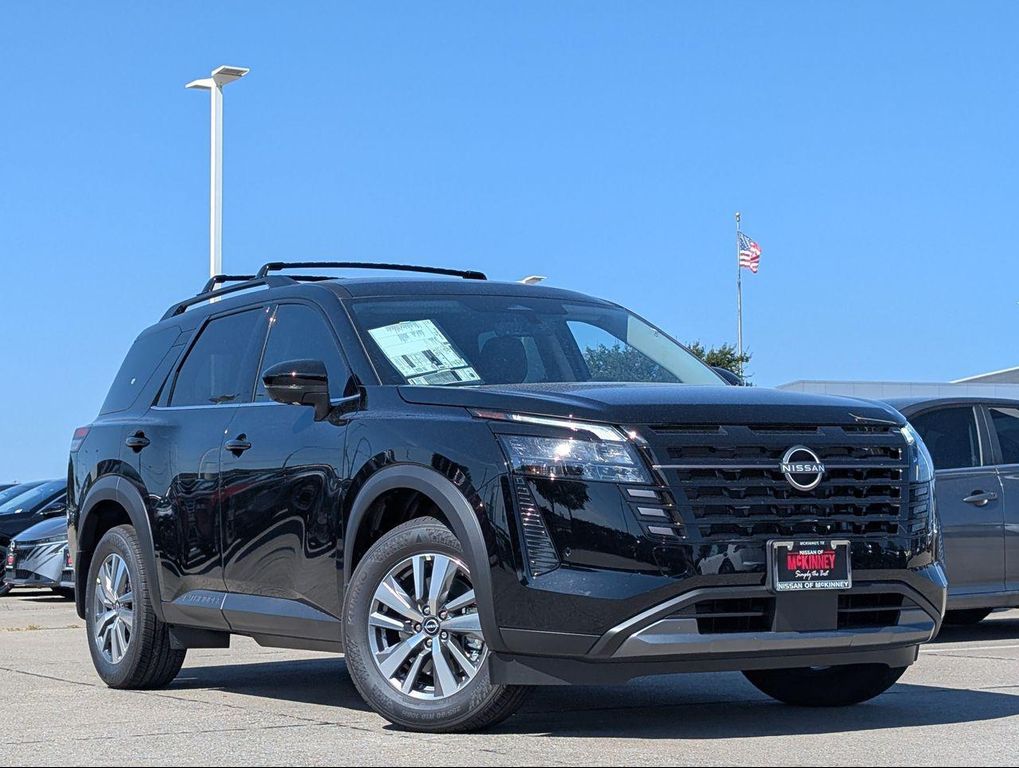 New 2026 Nissan Pathfinder SL