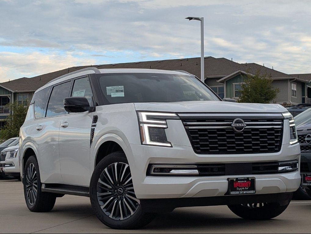 New 2027 Nissan Armada Platinum Reserve