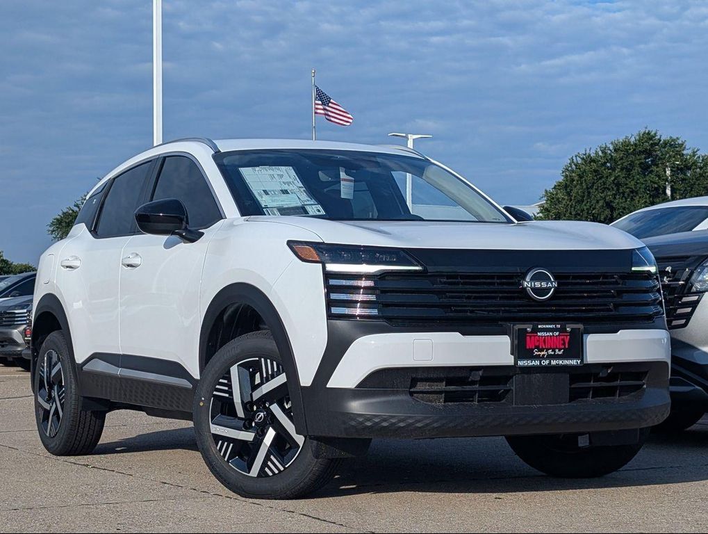 New 2026 Nissan Kicks SV