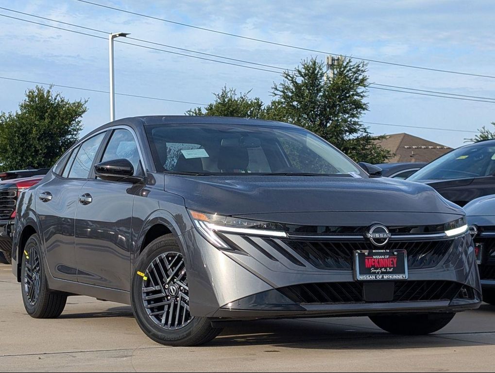 New 2026 Nissan Sentra SV