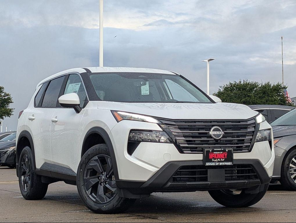 New 2026 Nissan Rogue SV