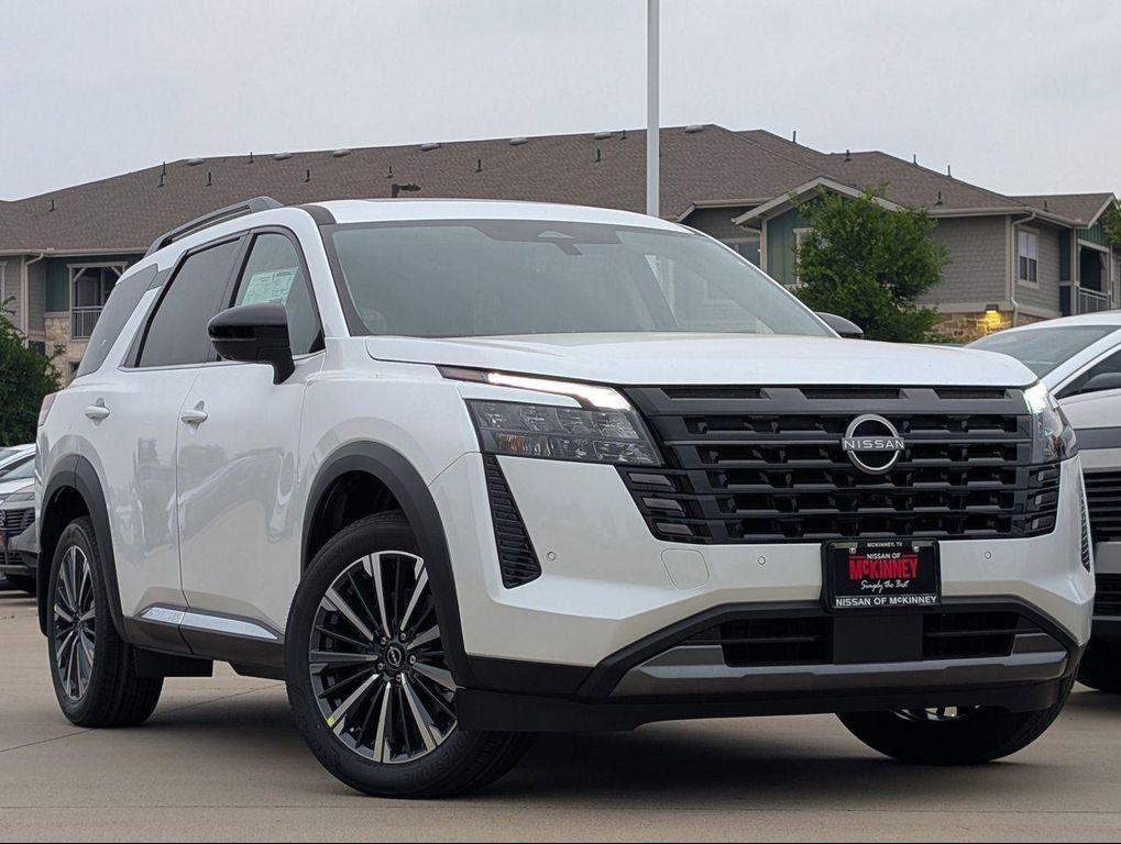 New 2026 Nissan Pathfinder Platinum