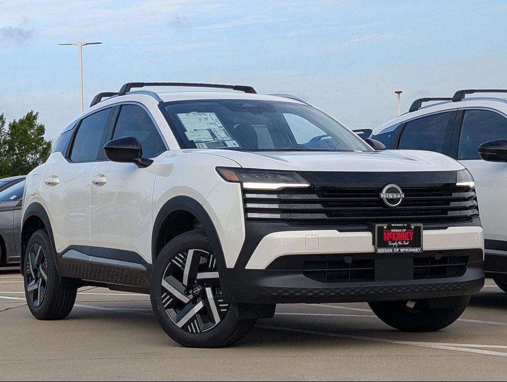 New 2026 Nissan Kicks SV