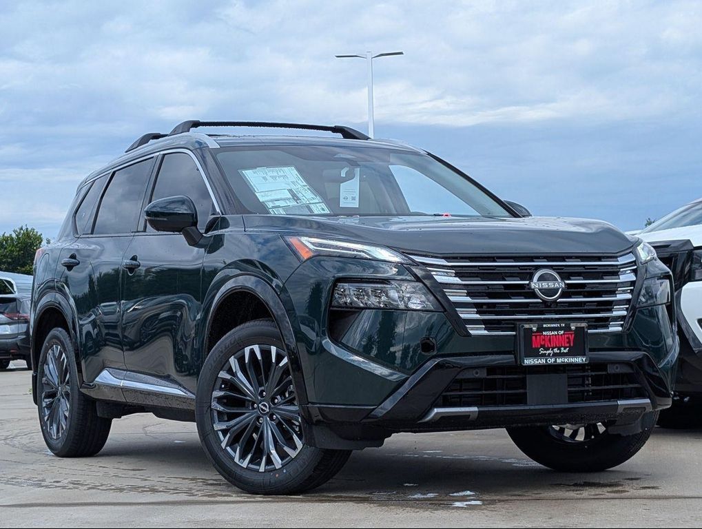 New 2026 Nissan Rogue Platinum