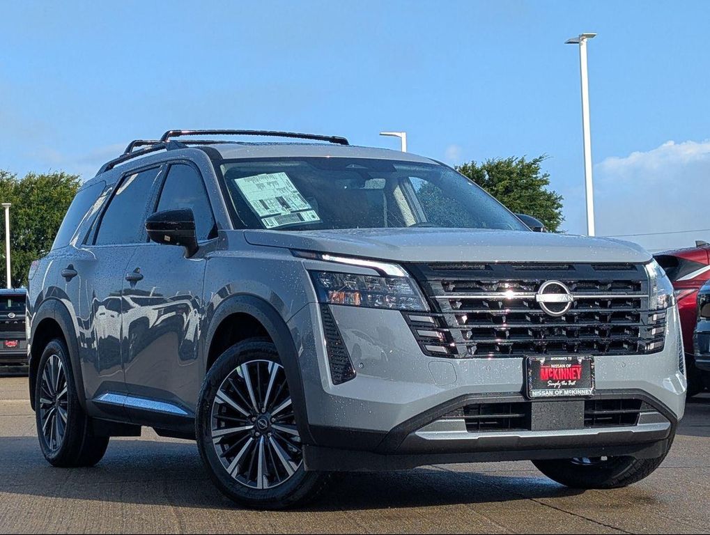 New 2026 Nissan Pathfinder Platinum