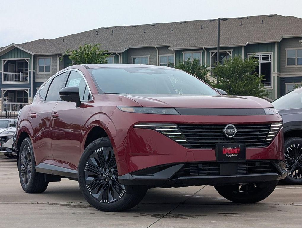 New 2026 Nissan Murano Platinum