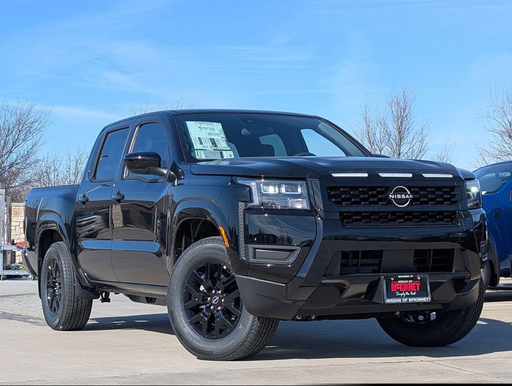 New 2026 Nissan Frontier SV