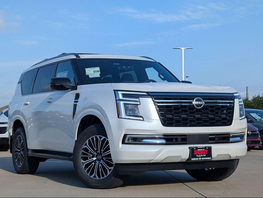 New 2026 Nissan Armada Platinum