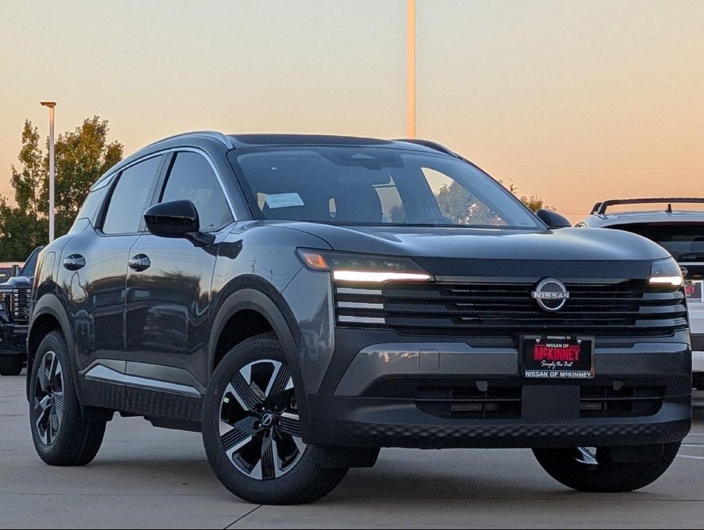 New 2027 Nissan Kicks SV