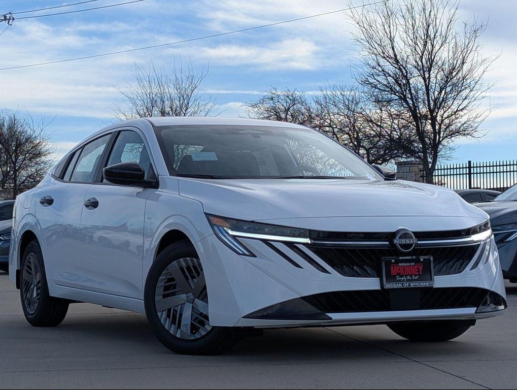 New 2026 Nissan Sentra S