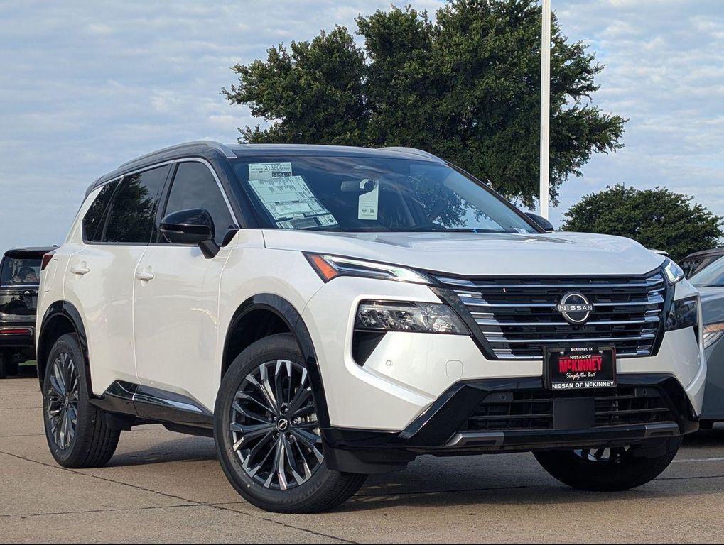 New 2026 Nissan Rogue Platinum