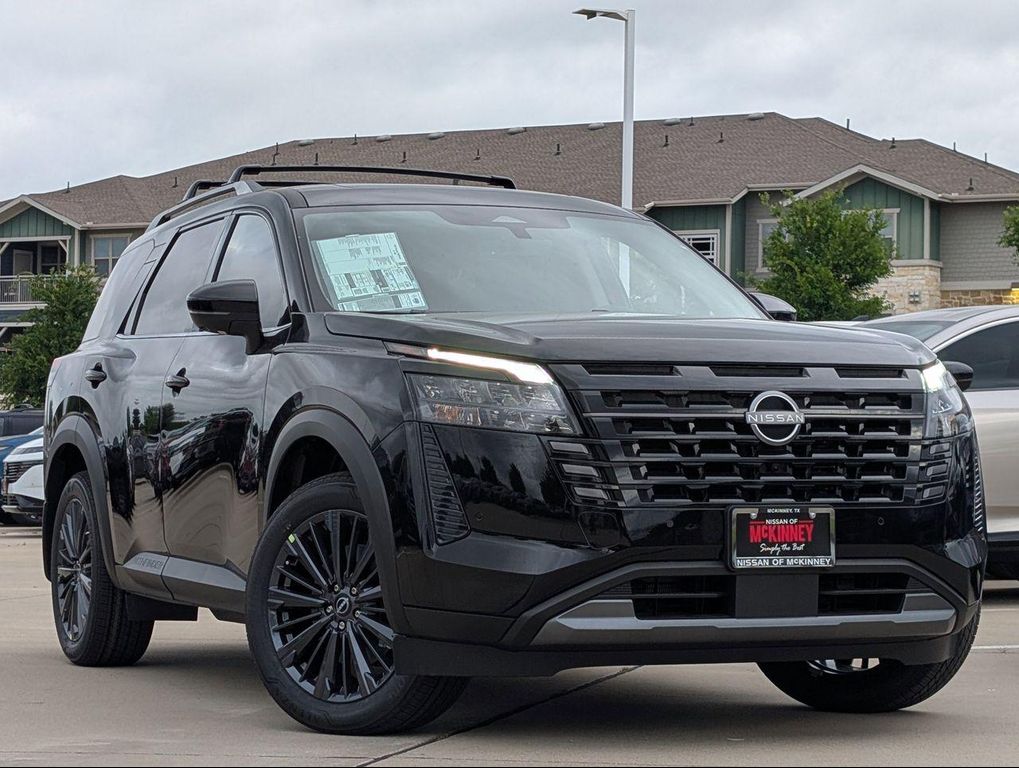 New 2026 Nissan Pathfinder SL