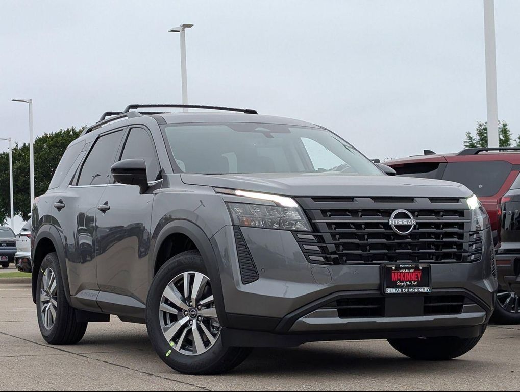 New 2026 Nissan Pathfinder SL