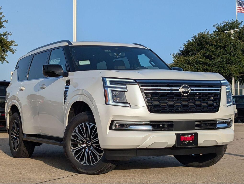 New 2026 Nissan Armada Platinum