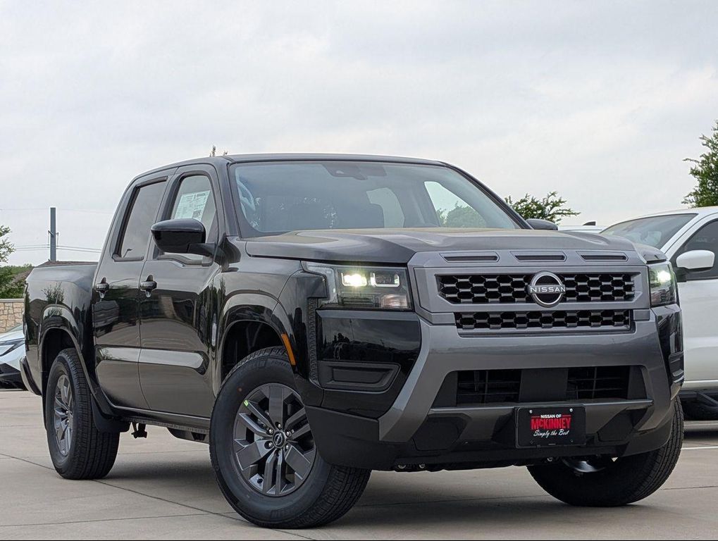 New 2026 Nissan Frontier SV