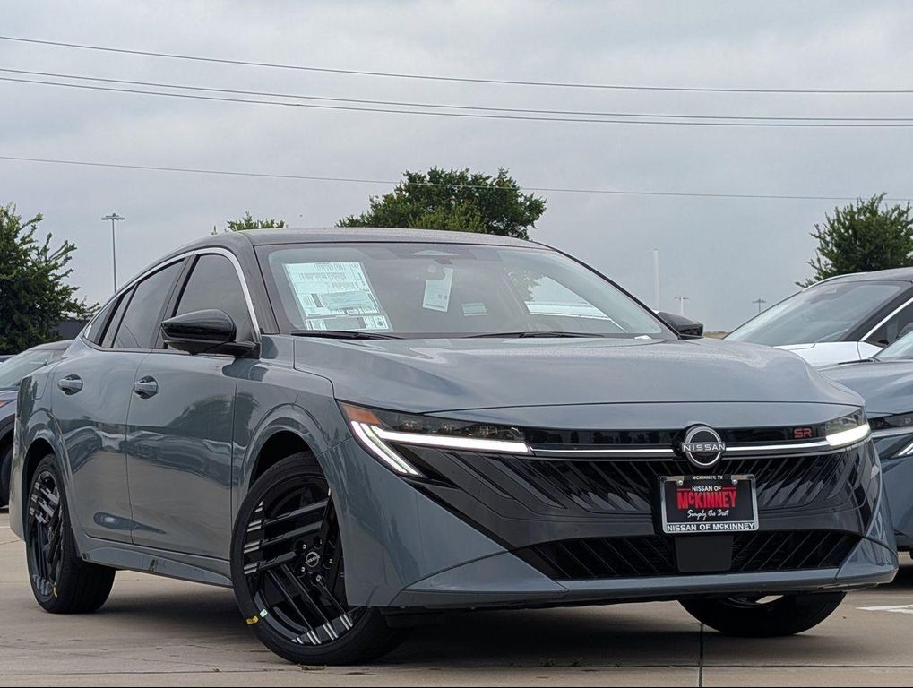New 2026 Nissan Sentra SR