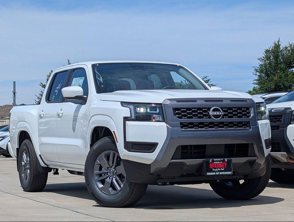 New 2026 Nissan Frontier SV