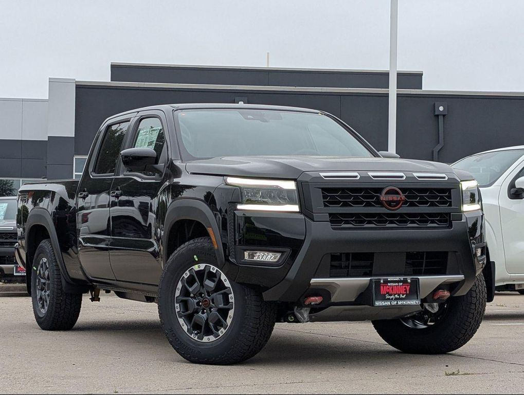 New 2026 Nissan Frontier PRO-4X