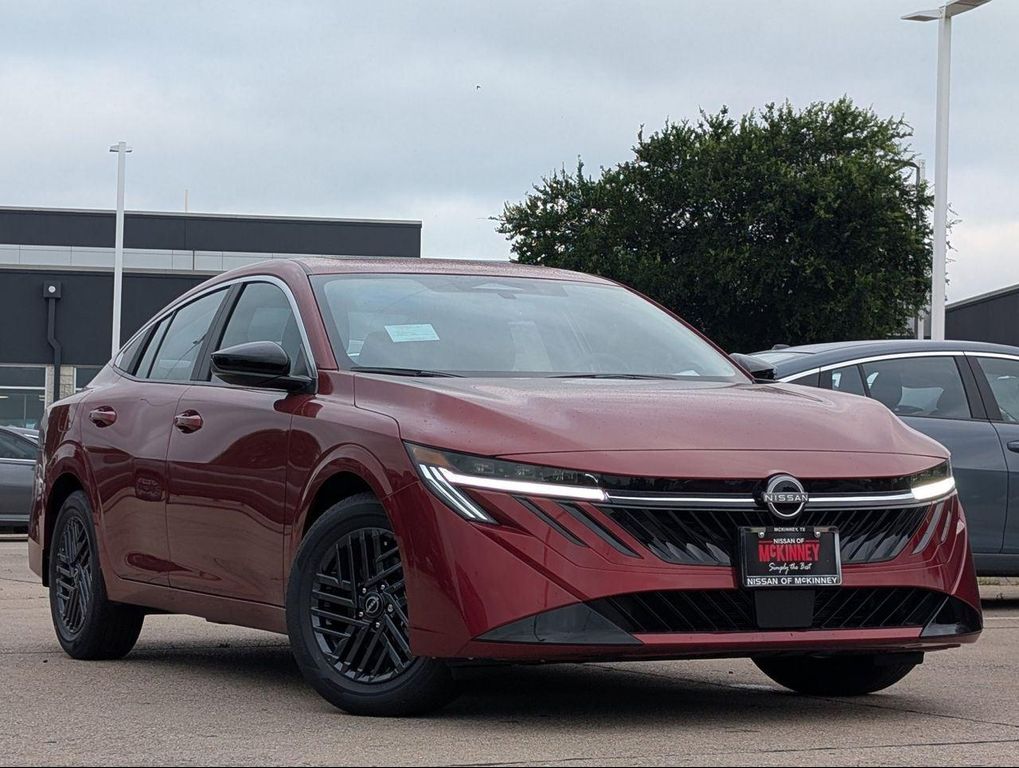 New 2026 Nissan Sentra SV