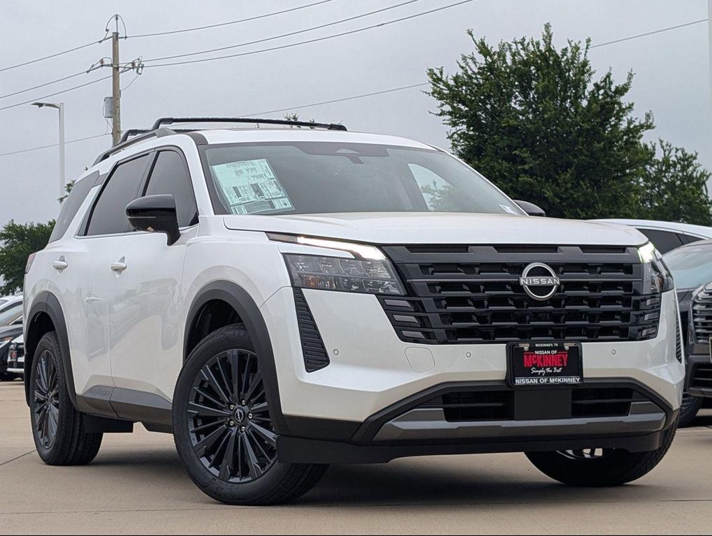 New 2026 Nissan Pathfinder SL