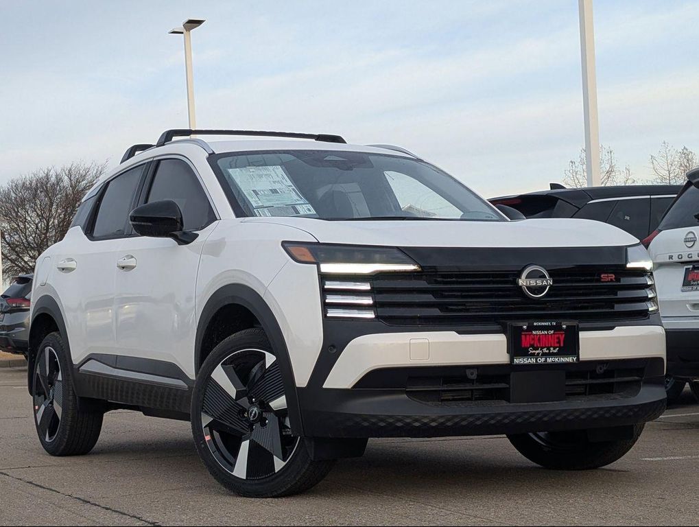 New 2026 Nissan Kicks SR