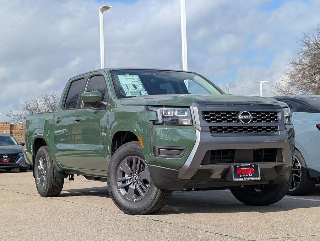 New 2026 Nissan Frontier SV