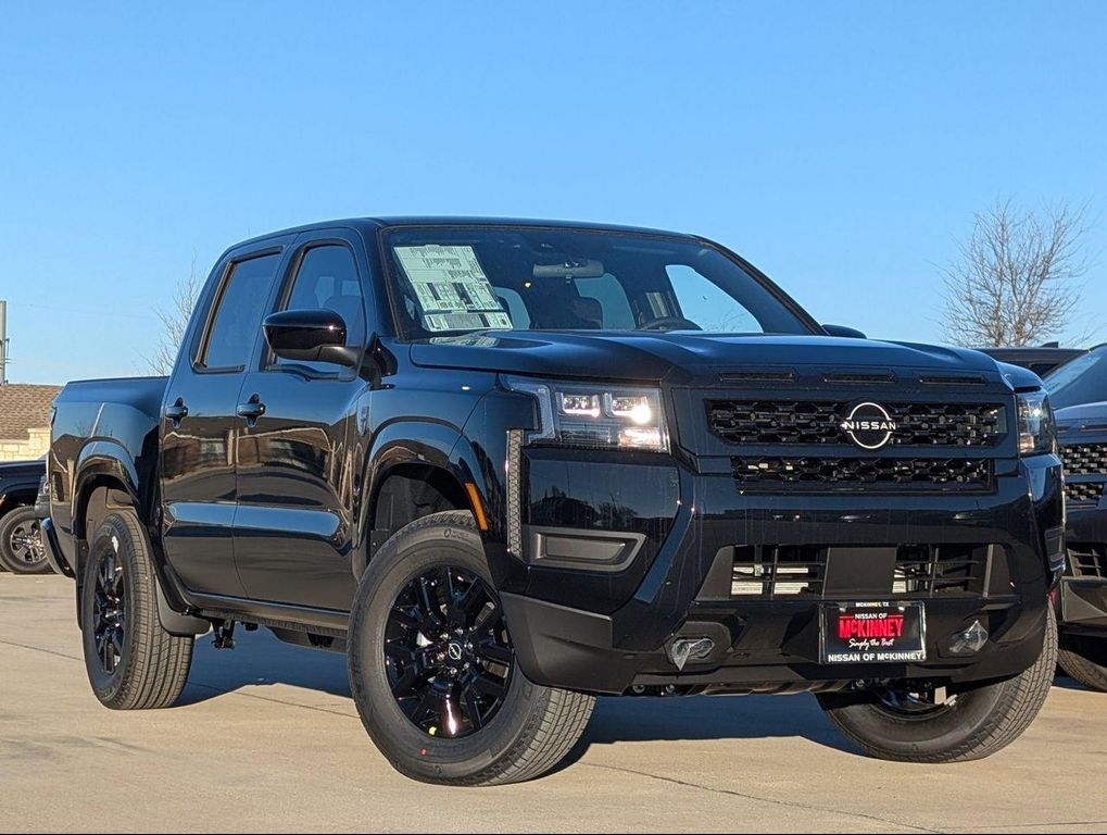 New 2026 Nissan Frontier SV