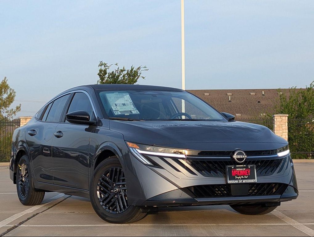 New 2026 Nissan Sentra SV